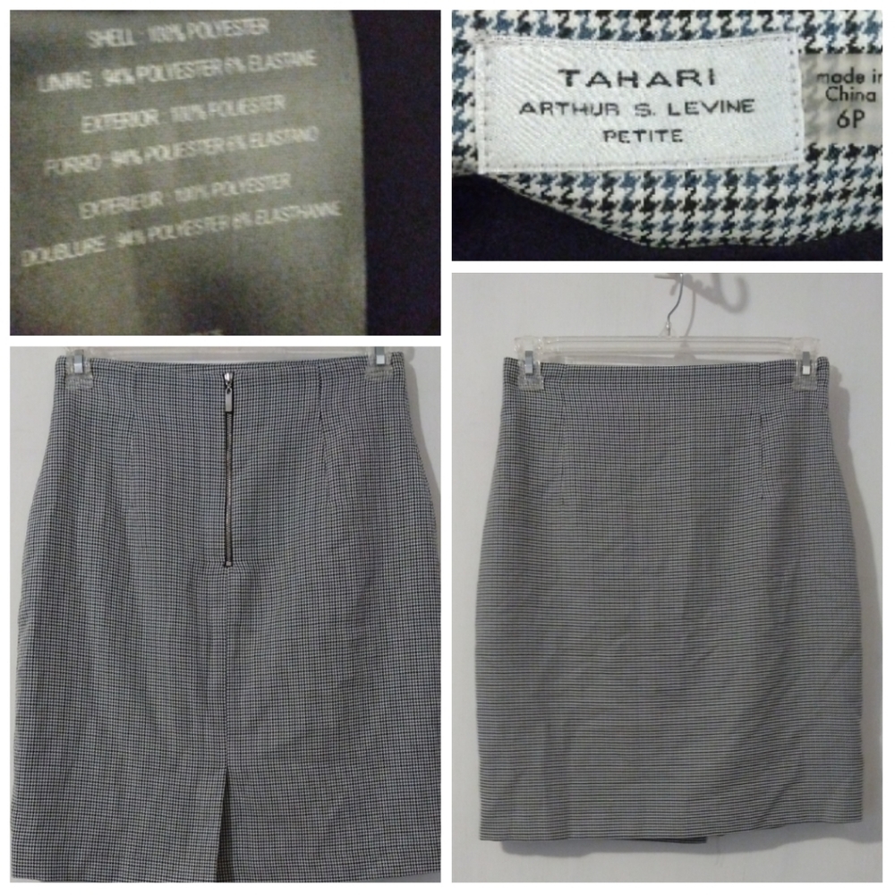 Tahari ladies petite size skirt